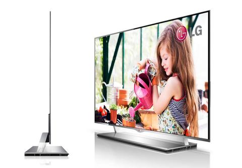 LG präsentiert den weltweit flachsten OLED-TV